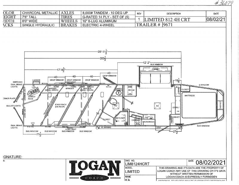 2022 4 HORSE LOGAN GOOSENECK LIVING QUARTERS HORSE TRAILER 2022 4 HORSE LOGAN GOOSENECK LIVING QUARTERS HORSE TRAILER
