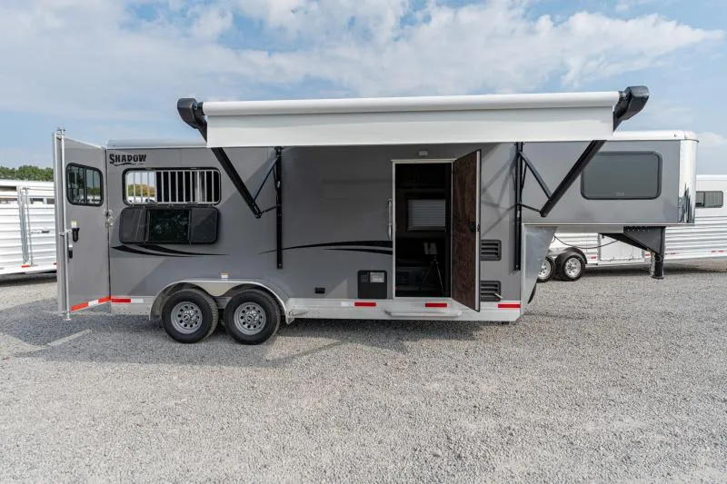 new Horse Trailers Shadow Trailers  for sale, in North Jackson, OH Thumbnail 16