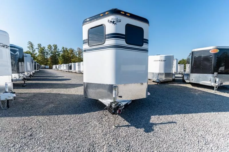 new Horse Trailers Hawk Trailers  for sale, in North Jackson, OH Thumbnail 3
