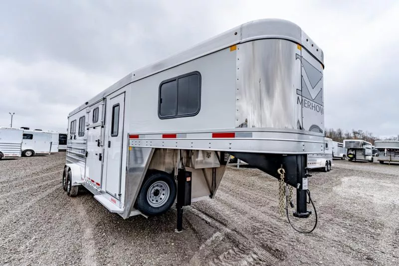 new Horse Trailers Merhow Trailers  for sale, in North Jackson, OH image-0
