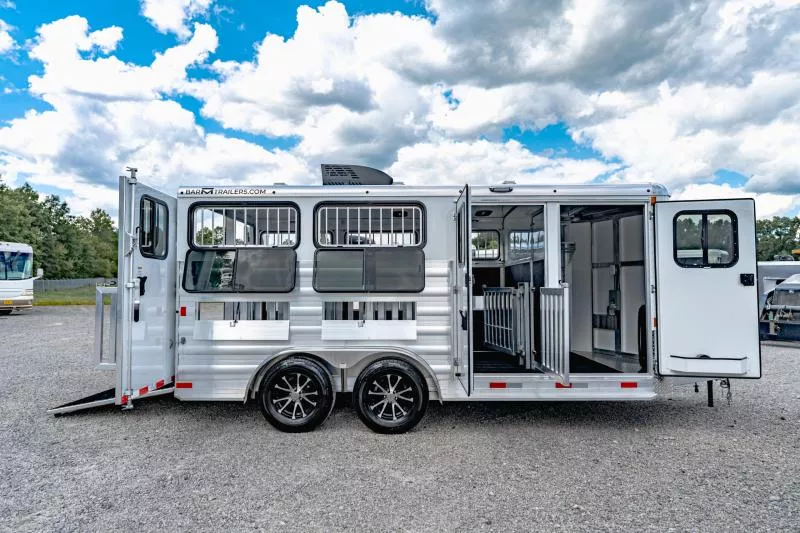 new Stock / Stock Combo Trailers Bar-M Trailers  for sale, in North Jackson, OH Thumbnail 11