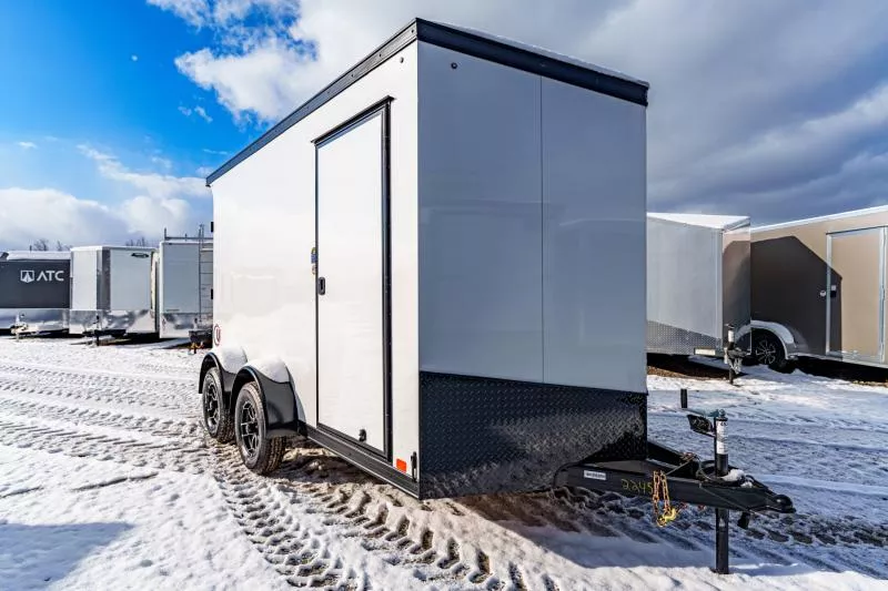 2026 United Trailers UJ-712TA35-8.5-M Cargo / Enclosed Trailer