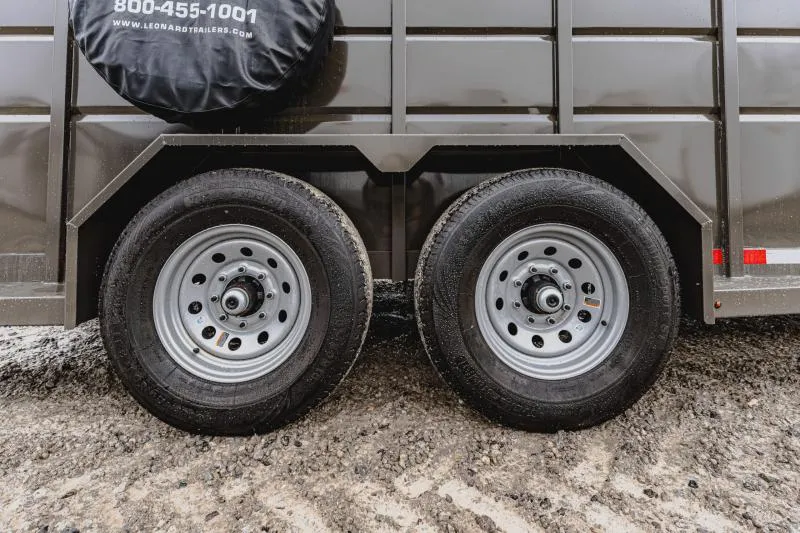 new Stock / Stock Combo Trailers Valley Trailers  for sale, in North Jackson, OH Thumbnail 6