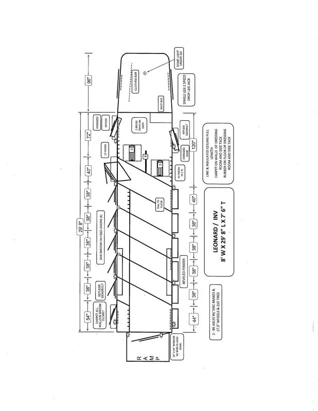 2026 Bloomer B6GS277 Horse Trailer