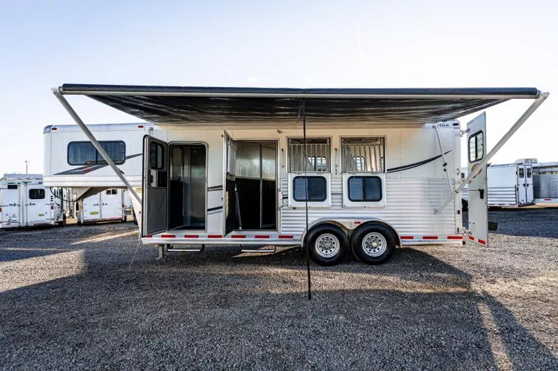 used Horse Trailers Adam  for sale, in North Jackson, OH Thumbnail 13