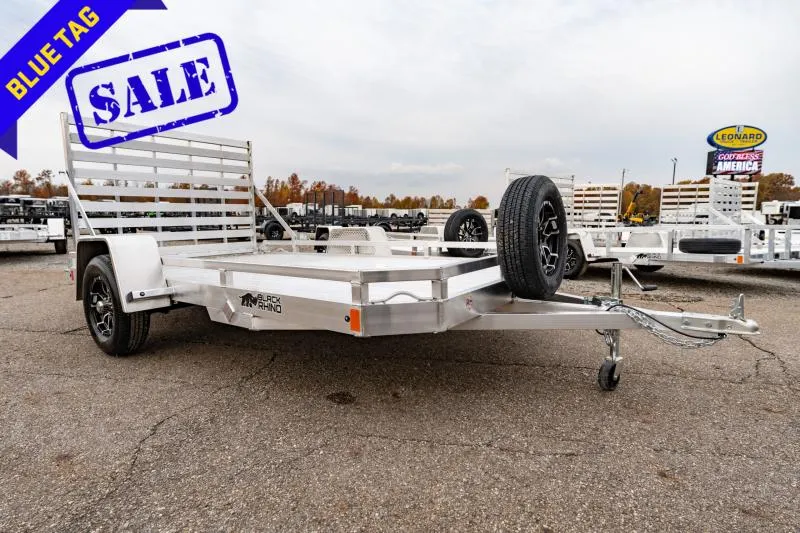 2026 Black Rhino LPS8112A Utility Trailer