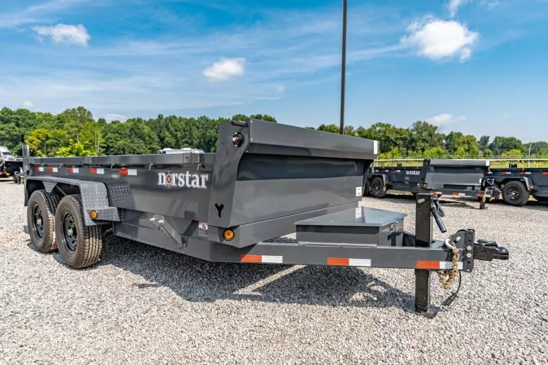 2026 Norstar NORSTAR DCB8314072_12000_GRY Dump Trailer