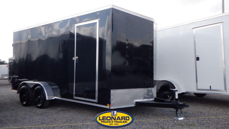 2022 7X16 FORMULA BUMPER PULL ENCLOSED CARGO TRAILER 2022 7X16 FORMULA BUMPER PULL ENCLOSED CARGO TRAILER