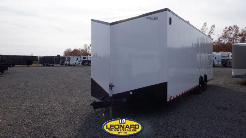2022 NEW 8.5X28 BRAVO STAR BUMPER PULL ENCLOSED CAR TRAILER 2022 NEW 8.5X28 BRAVO STAR BUMPER PULL ENCLOSED CAR TRAILER