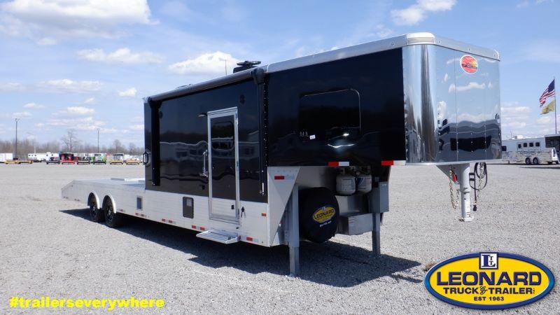 2021 SUNDOWNER 8.5X44 GOOSENECK LIVING QUARTERS TOY HAULER WITH 22' OPEN DECK 2021 SUNDOWNER 8.5X44 GOOSENECK LIVING QUARTERS TOY HAULER WITH 22' OPEN DECK
