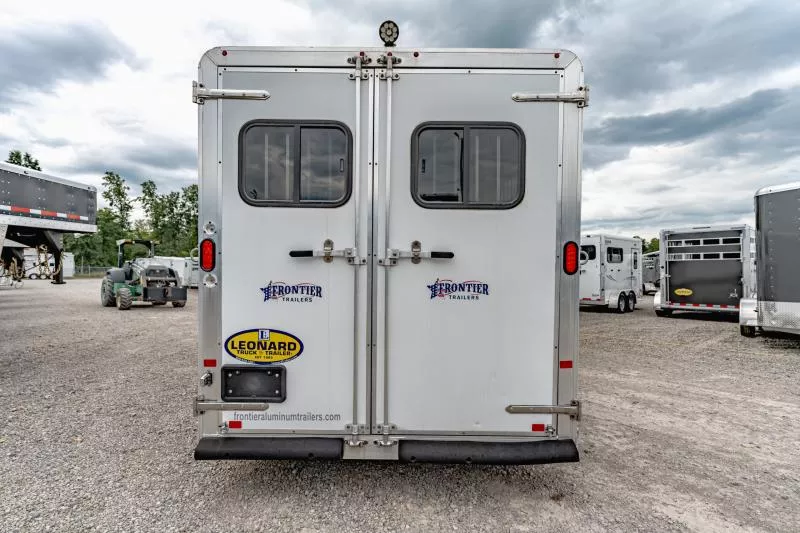 used Horse Trailers Frontier Trailers  for sale, in North Jackson, OH Thumbnail 8