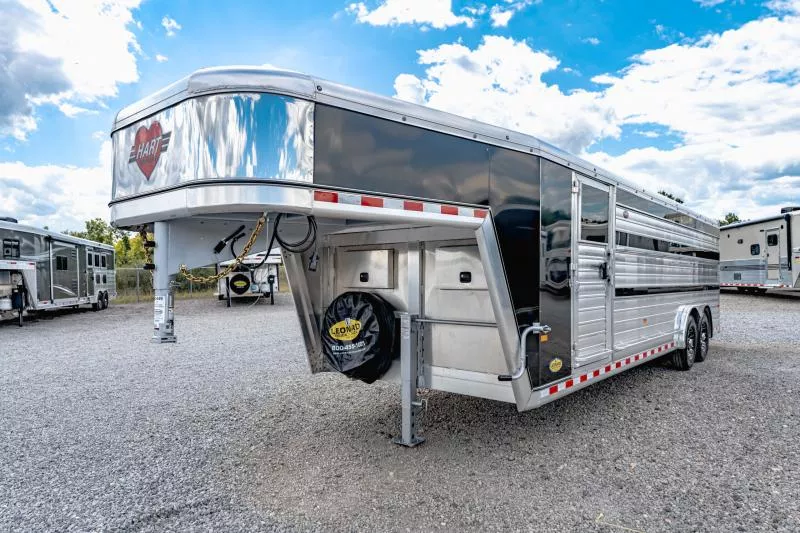 new Stock / Stock Combo Trailers Hart Trailers  for sale, in North Jackson, OH Thumbnail 2