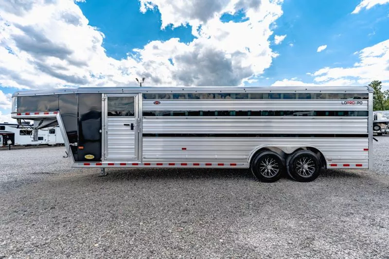 new Stock / Stock Combo Trailers Hart Trailers  for sale, in North Jackson, OH Thumbnail 11