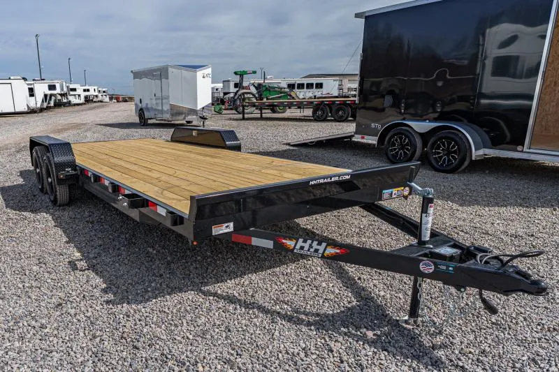 2026 H and H Trailer HCH8220-BP-070 Car / Racing Trailer