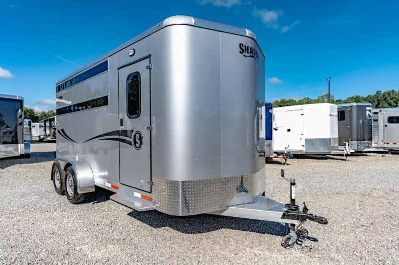 2026 Shadow Trailers 69170S-3SL-BP-E Horse Trailer