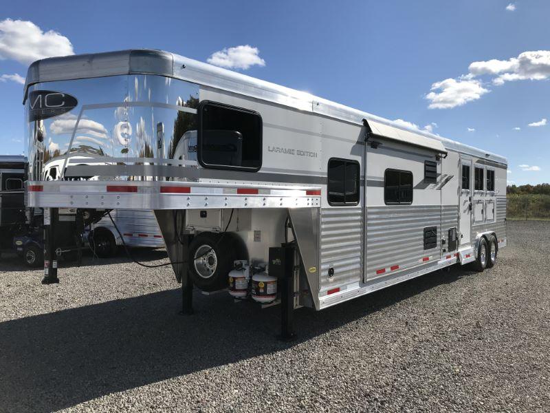 2021 3 HORSE SMC GOOSENECK W/LIVING QUARTERS HORSE TRAILER 2021 3 HORSE SMC GOOSENECK W/LIVING QUARTERS HORSE TRAILER