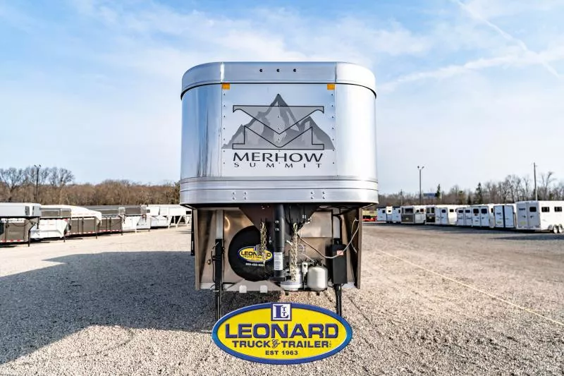 new Horse Trailers Merhow Trailers Other for sale, in North Jackson, OH Thumbnail 3