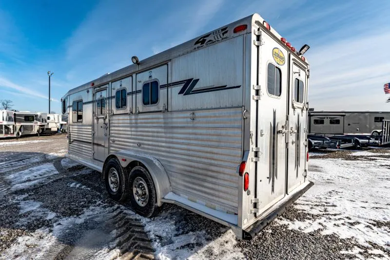 used Horse Trailers 4-Star Trailers  for sale, in North Jackson, OH Thumbnail 9