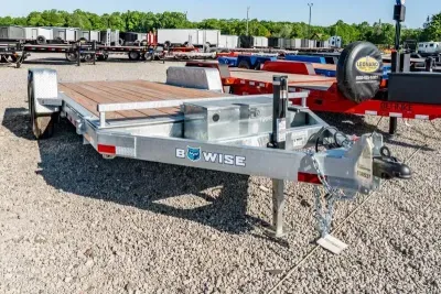 2026 BWISE HT 18-14 GALV Equipment Trailer