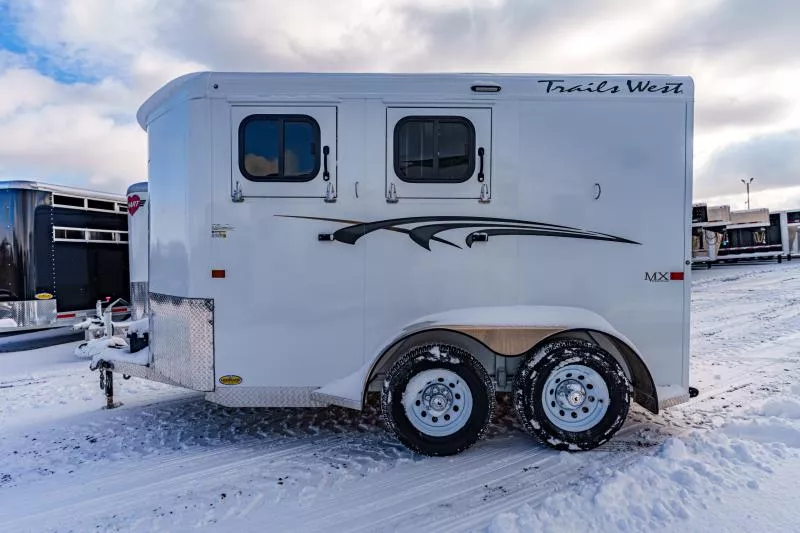 used Horse Trailers Trails West  for sale, in North Jackson, OH Thumbnail 10