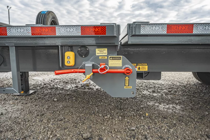 new Equipment / Flatbed Trailers Behnke  for sale, in North Jackson, OH Thumbnail 11