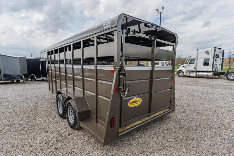 new Stock / Stock Combo Trailers Valley Trailers  for sale, in North Jackson, OH Thumbnail 8