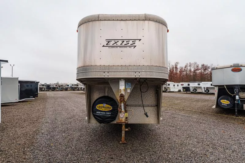 used Horse Trailers Exiss Trailers  for sale, in North Jackson, OH Thumbnail 3