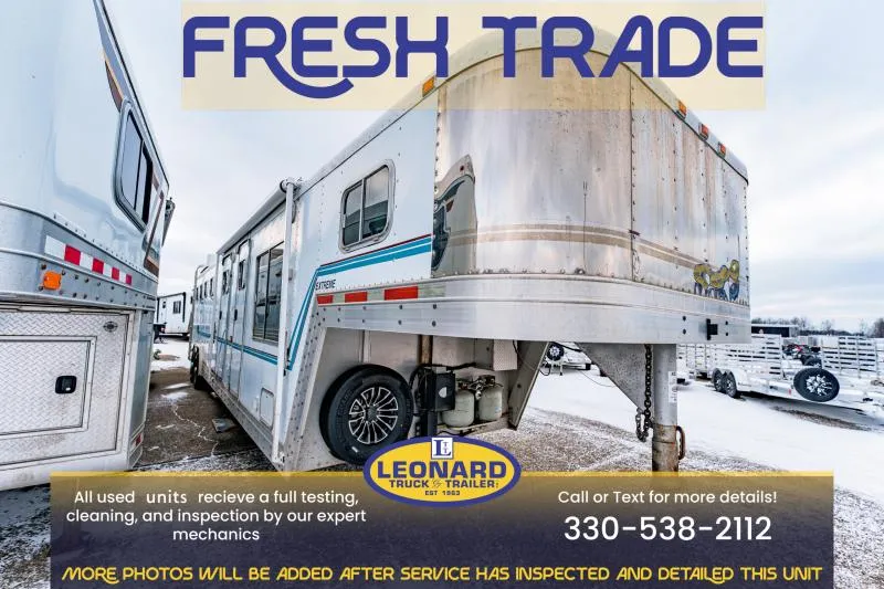 1996 Exiss Trailers 4H EXTREME Horse Trailer