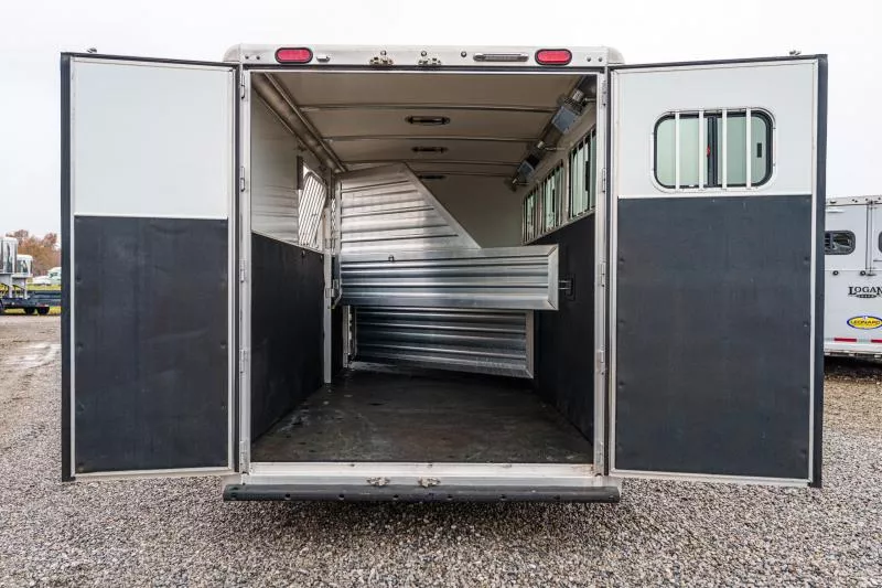 used Horse Trailers Cimarron Trailers  for sale, in North Jackson, OH Thumbnail 13