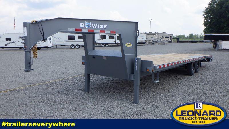 2022 B-Wise EDG30-16 Equipment Trailer 2022 B-Wise EDG30-16 Equipment Trailer