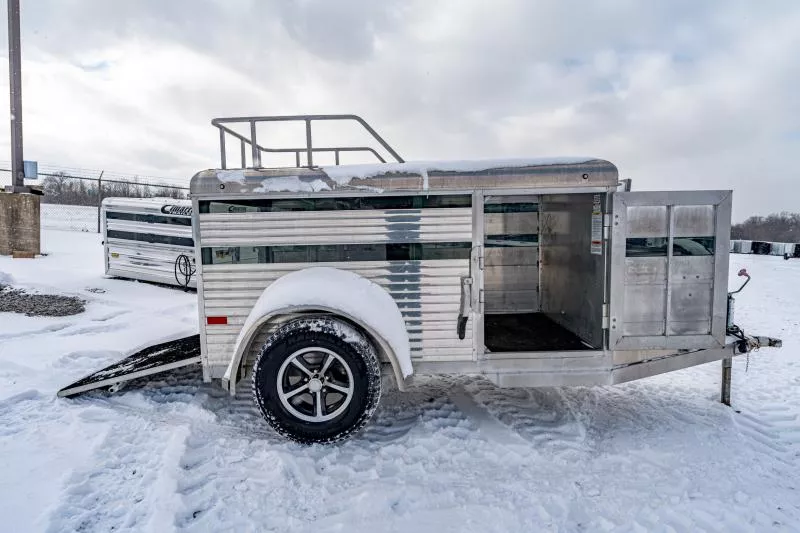 used Stock / Stock Combo Trailers Sundowner Trailers  for sale, in North Jackson, OH Thumbnail 12