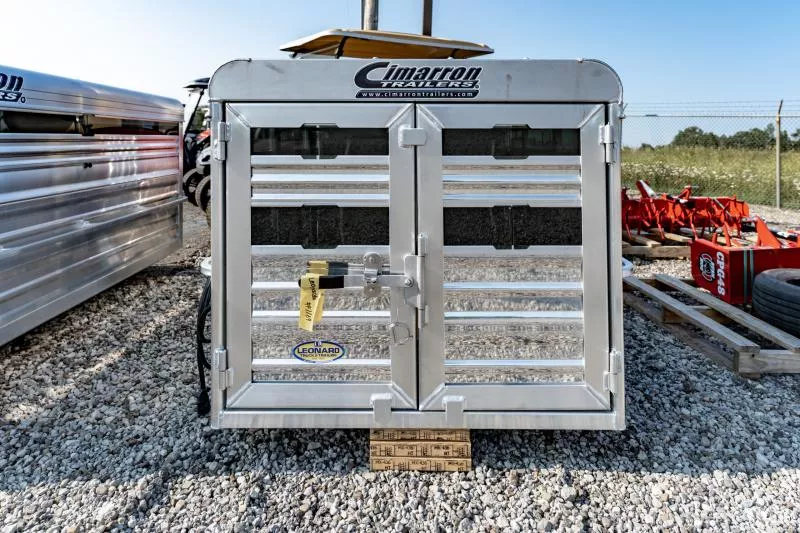 new Stock / Stock Combo Trailers Cimarron Trailers  for sale, in North Jackson, OH Thumbnail 3