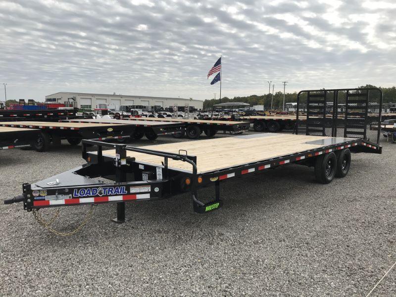 2021 24' LOAD TRAIL BUMPER PULL EQUIPMENT TRAILER 2021 24' LOAD TRAIL BUMPER PULL EQUIPMENT TRAILER