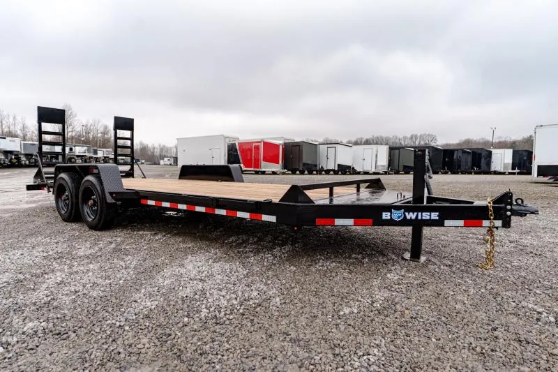 2026 BWISE EH20-16-HD EQUIPMENT Equipment Trailer