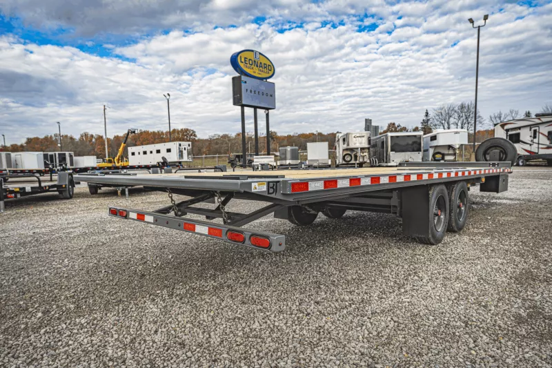 new Equipment / Flatbed Trailers Behnke  for sale, in North Jackson, OH Thumbnail 7