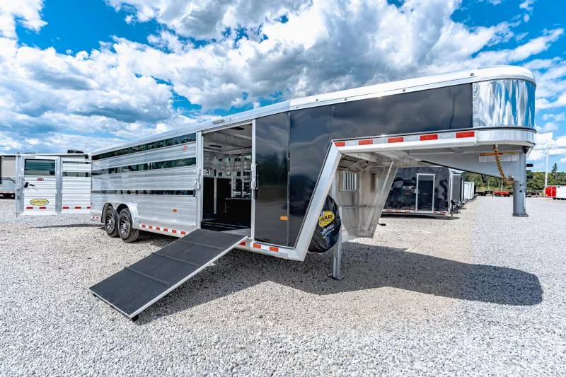 new Stock / Stock Combo Trailers Hart Trailers  for sale, in North Jackson, OH Thumbnail 13