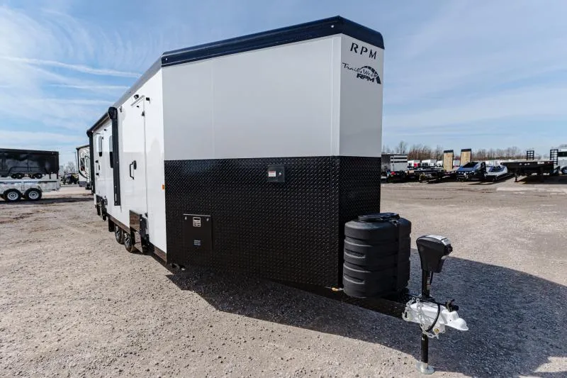 2027 Trails West Manufacturing FREERIDE BP 28' Toy Hauler