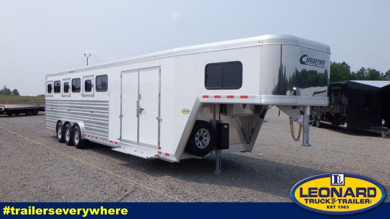 2022 6 HORSE CIMARRON GOOSENECK HORSE TRAILER 2022 6 HORSE CIMARRON GOOSENECK HORSE TRAILER