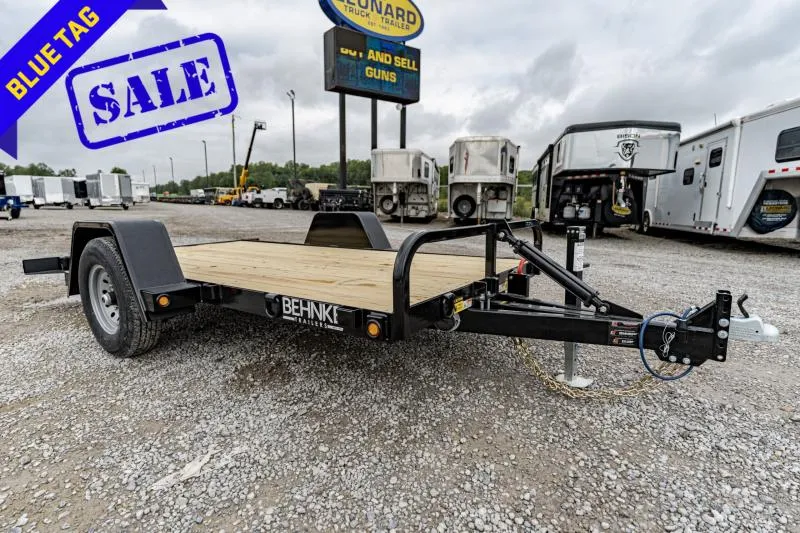 2026 Behnke UT6X14NRT-7 Equipment Trailer