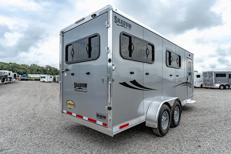 new Horse Trailers Shadow Trailers  for sale, in North Jackson, OH Thumbnail 7