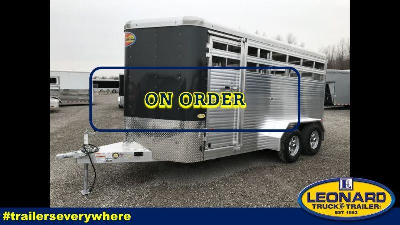2022 16' SUNDOWNER BUMPER PULL STOCK TRAILER 2022 16' SUNDOWNER BUMPER PULL STOCK TRAILER