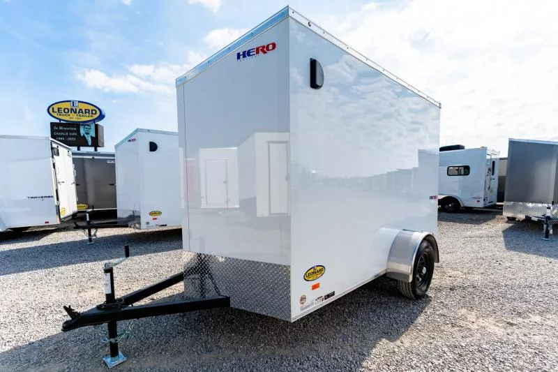 new Cargo (Enclosed) Trailers Bravo Trailers  for sale, in North Jackson, OH Thumbnail 2