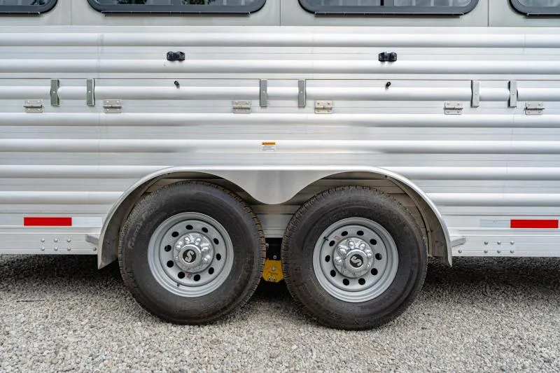 new Stock / Stock Combo Trailers Shadow Trailers  for sale, in North Jackson, OH Thumbnail 6