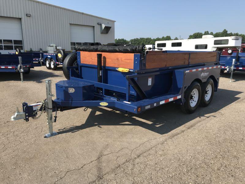 2021 7X13 AIR-TOW BUMPER PULL DUMP TRAILER 2021 7X13 AIR-TOW BUMPER PULL DUMP TRAILER