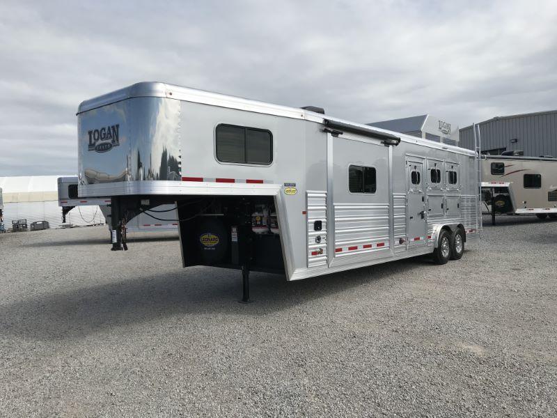 2021 3 HORSE LOGAN COACH GOOSENECK W/LIVING QUARTERS HORSE TRAILER 2021 3 HORSE LOGAN COACH GOOSENECK W/LIVING QUARTERS HORSE TRAILER