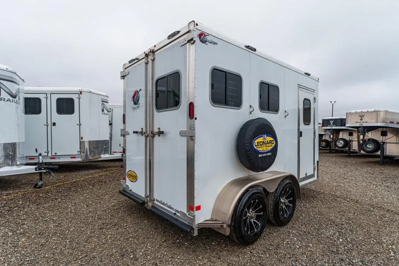 used Horse Trailers Kiefer Manufacturing  for sale, in North Jackson, OH Thumbnail 7