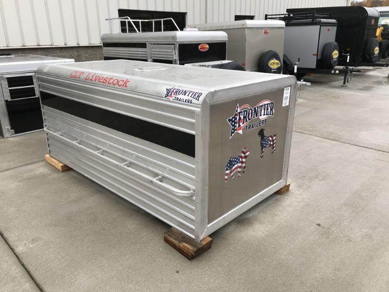 2019 8' FRONTIER STOCK BOX 2019 8' FRONTIER STOCK BOX