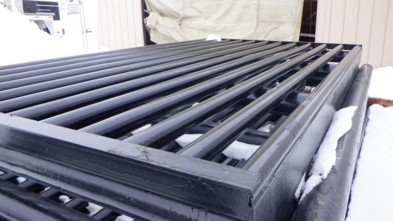 2022 GoBob Pipe and Steel GB-80" X 12' CATTLE GUARD Livestock 2022 GoBob Pipe and Steel GB-80" X 12' CATTLE GUARD Livestock