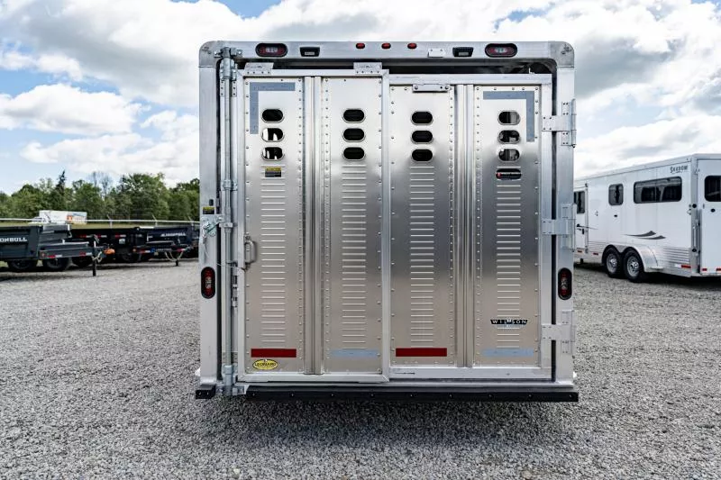 new Stock / Stock Combo Trailers Wilson Trailer Company  for sale, in North Jackson, OH Thumbnail 8