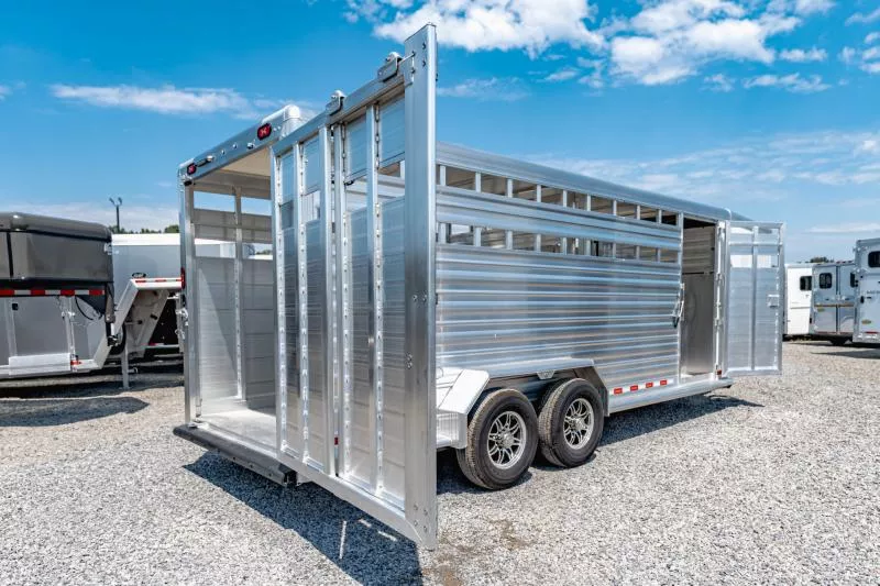 new Stock / Stock Combo Trailers Cimarron Trailers  for sale, in North Jackson, OH Thumbnail 10